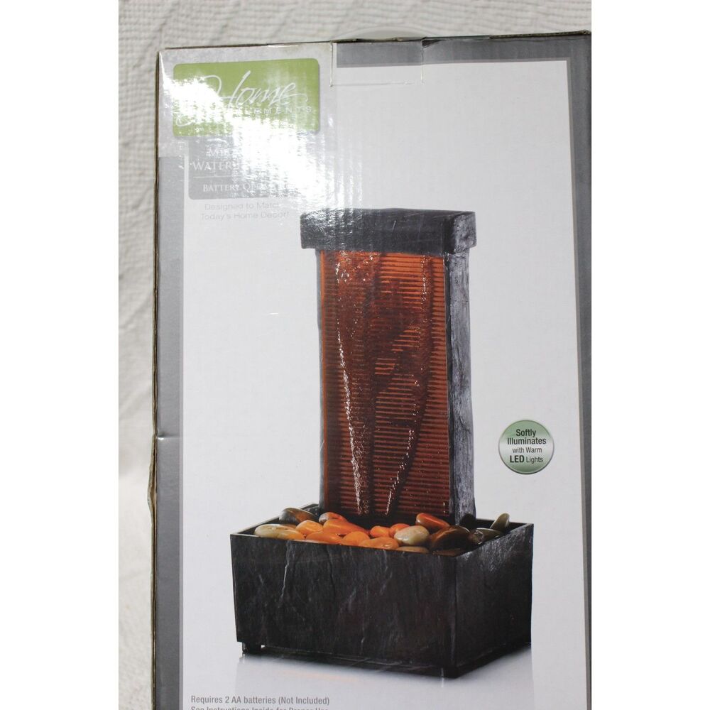 Home Elements Meditation Water Fountain (New)